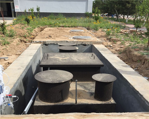 屠宰污水处理设备排水装置应该用什么方法设置呢