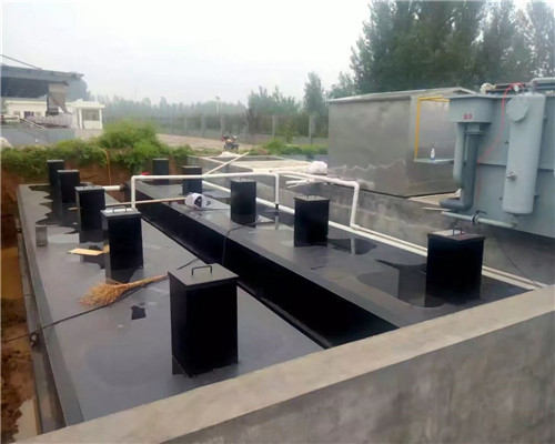 屠宰污水处理设备的活性污泥共生系统