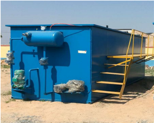 养殖污水处理设备用生物接触氧化法处理废水