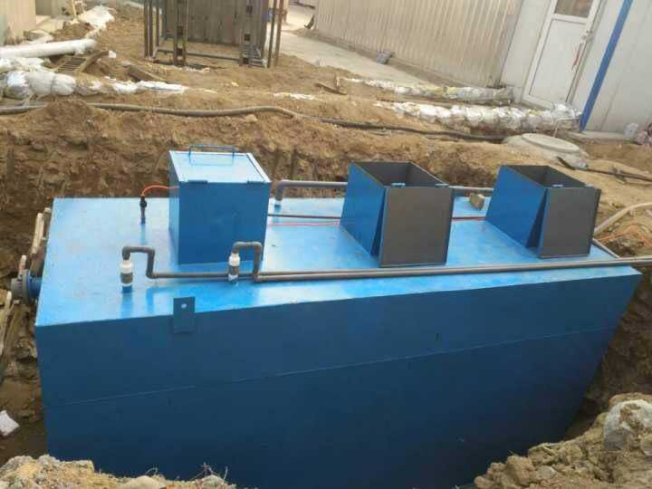 石河子/阿拉尔市屠宰污水处理设备是集成式高效点源污水处理设备
