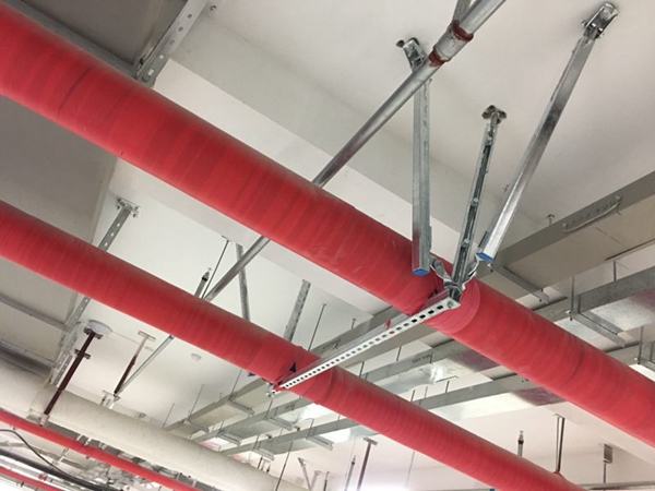 抗震支架在安装施工中的应用有哪些？