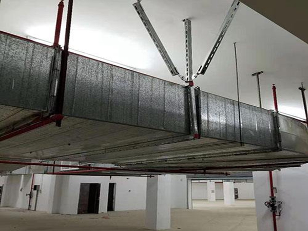 抗震支架在建筑物中能起到优良的结构维护作用