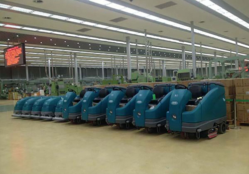 黑龍江煙草工業有限責任公司使用坦能洗地機系列產品