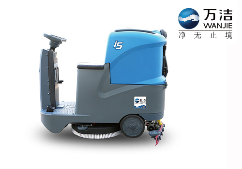 ICS宇潔星 i5小型駕駛式洗地機