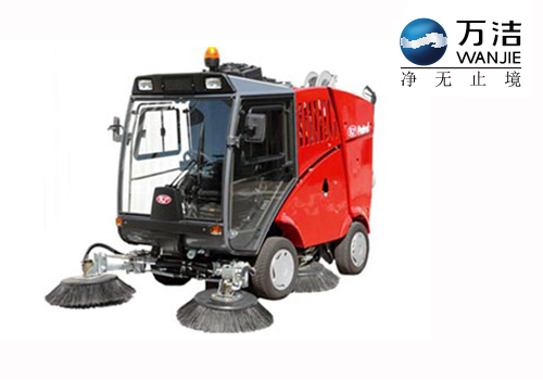 Patrol(譜雀)駕駛式道路掃地車