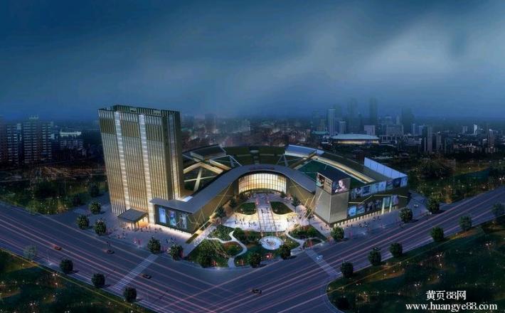 凤盛投资开发的金格商业广场项目处于高速发展阶段
