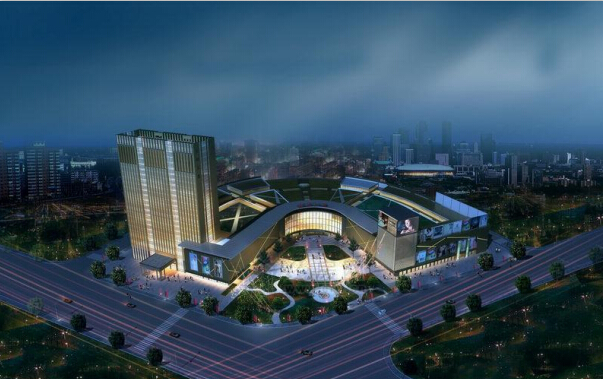凤盛投资重点投资开发无锡金格商业广场项目
