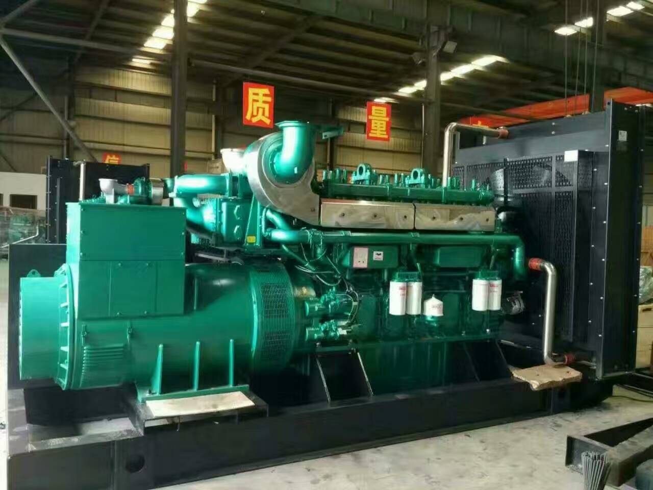 玉柴柴油發電機組