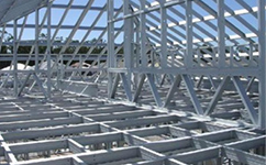 沈阳钢结构防火涂料厂家分享大型钢结构常用的防护方法