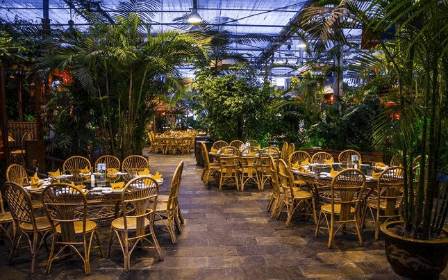 普兰/庄河 你知道如何设计生态餐厅的细节吗？