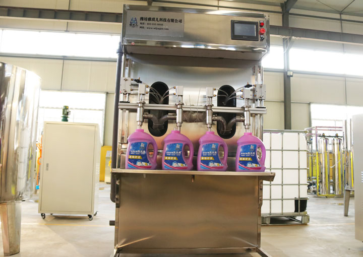 潍坊洗衣液生产设备的重要性