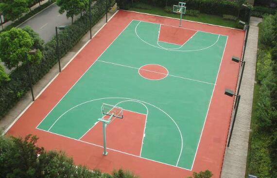 舒适性对硅pu篮球场的重要性