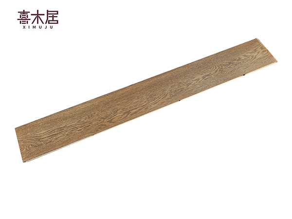 红橡多层实木地板安装