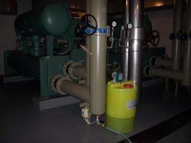无锡工业冷却水处理供应商【威恒】中央空调水处理循环水系统的正常运行