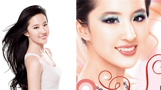 武汉武昌区化妆培训化妆培训与您分享明星妆容成与败