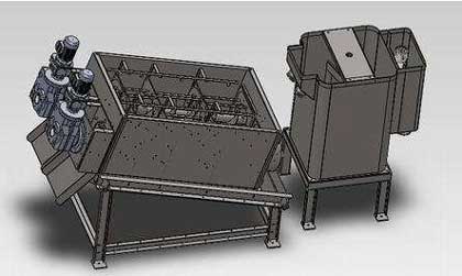 压榨式污泥脱水设备
