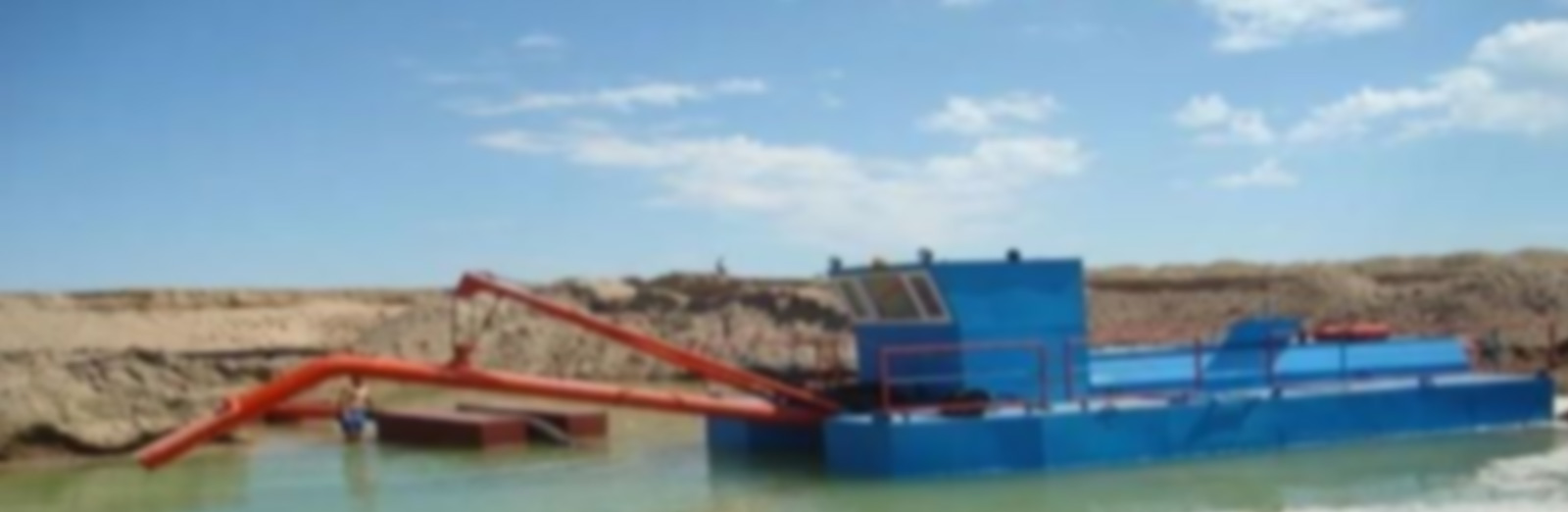 抽沙船的应用原理以及操作步骤--山东挖沙船生产厂家