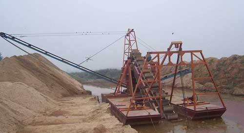 挖沙船工作原理以及渣浆泵的维护与保养有哪些？