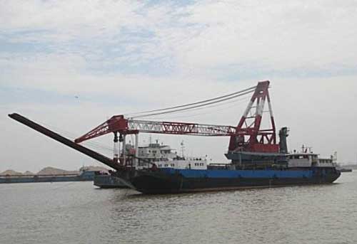 淘金船浮选方法的应用--山东挖沙船生产厂家