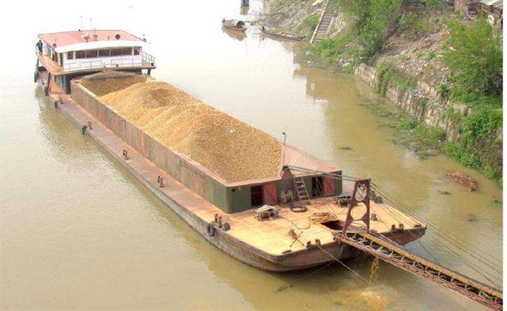 淘金船