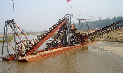 淮南/亳州可以一次性连续完全高效的绞吸式抽沙船