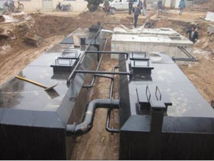 学校地埋式污水处理设备