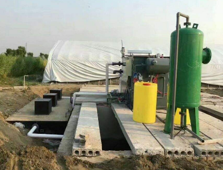 云南農村污水處理設備