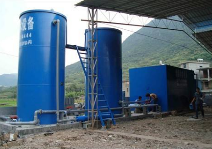 大型一體化污水處理設備