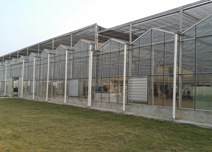 银川玻璃温室大棚遮阳幕布的作用