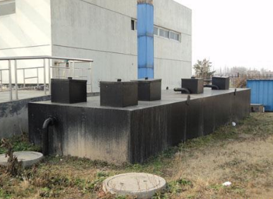 云南工廠廢水處理設備