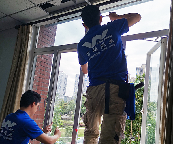 福建师范大学旅游学院办公楼贴智能调光玻璃膜