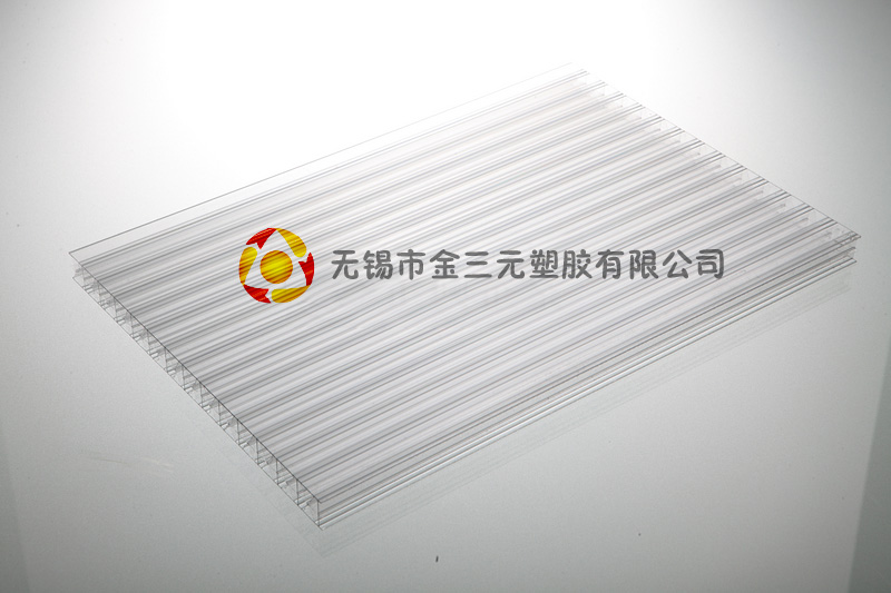 无锡阳光板温室大棚生产厂家【金三元】PC阳光板产品特性