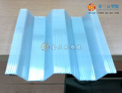 无锡PVC浪瓦生产厂家【金三元】如何理解金三元阳光板的十年品质保证？