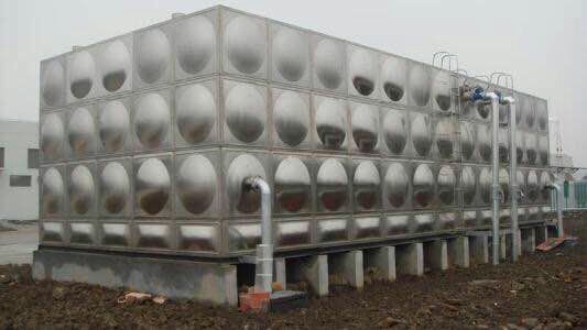 西安不锈钢圆柱水箱地理式水箱就选西安三迪不锈钢水箱厂