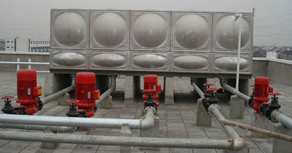 西安不锈钢装配式水箱哪家好不锈钢消防水箱就在西安三迪
