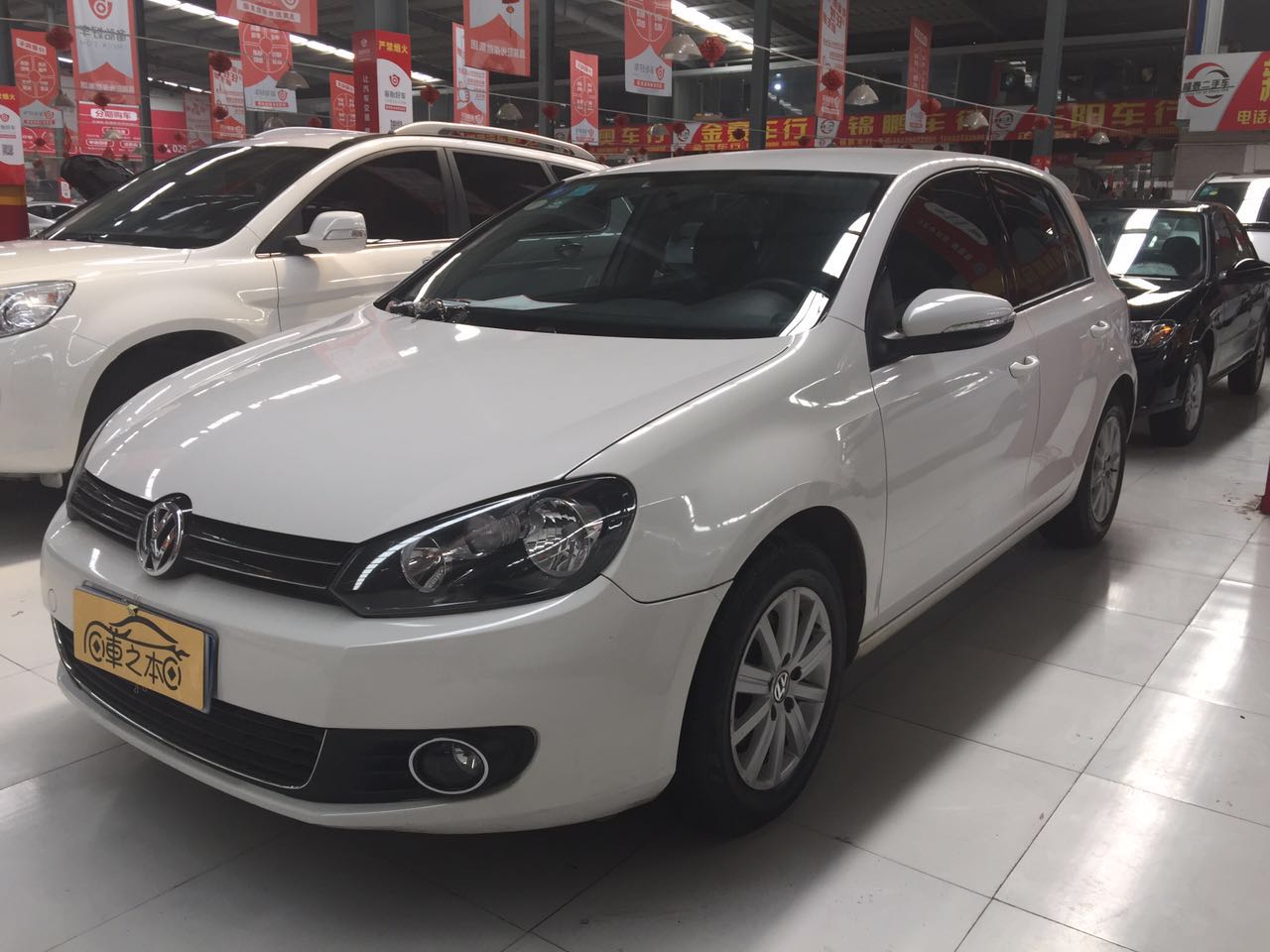 二手车分期大众高尔夫1.6t
