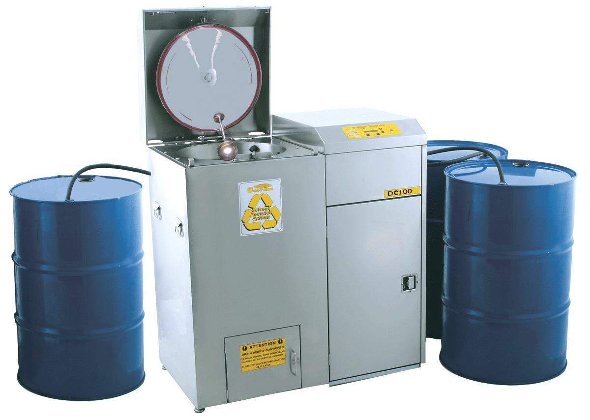 溶剂回收机使用教程及故障分析