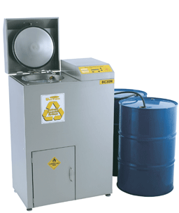 废旧的溶剂回收机该如何处理？