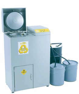 洗枪水也可以使用溶剂回收机进行回收再利用