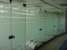 西安玻璃门专业定制安装维修首选广诚