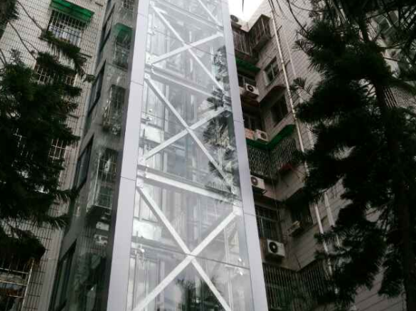 西安小区楼房加装电梯