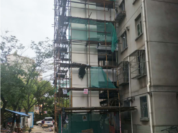 西安旧楼电梯改造
