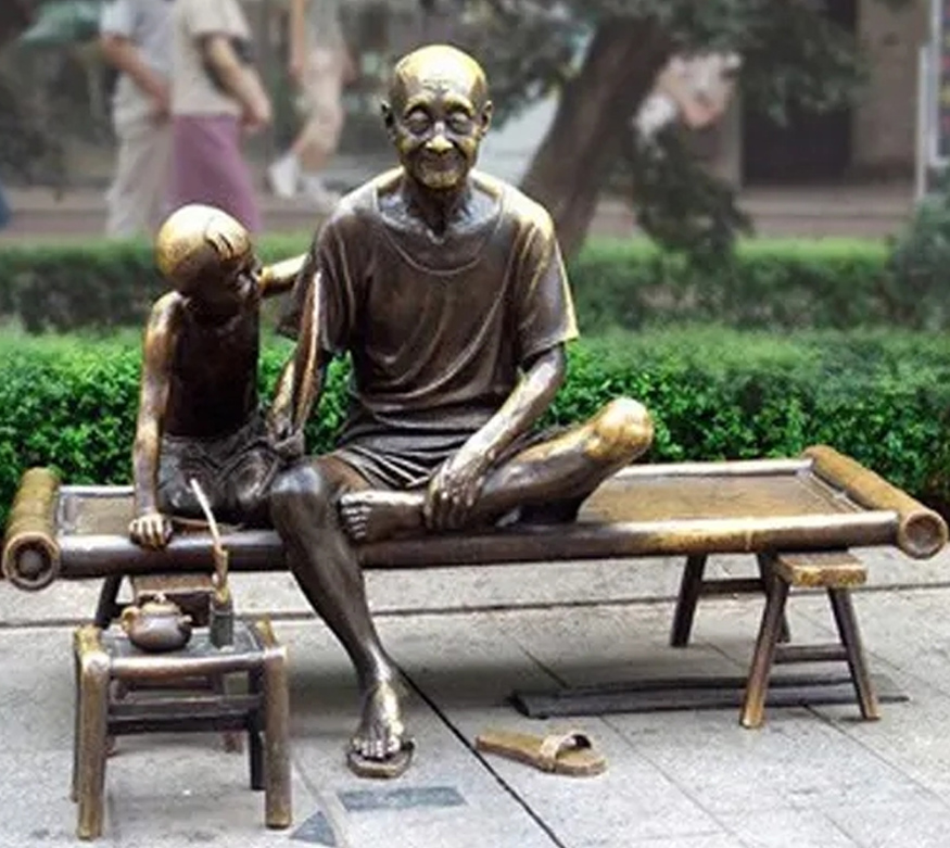 西安銅雕塑