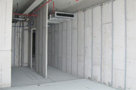 轻质隔墙板对环境温度湿度的需求