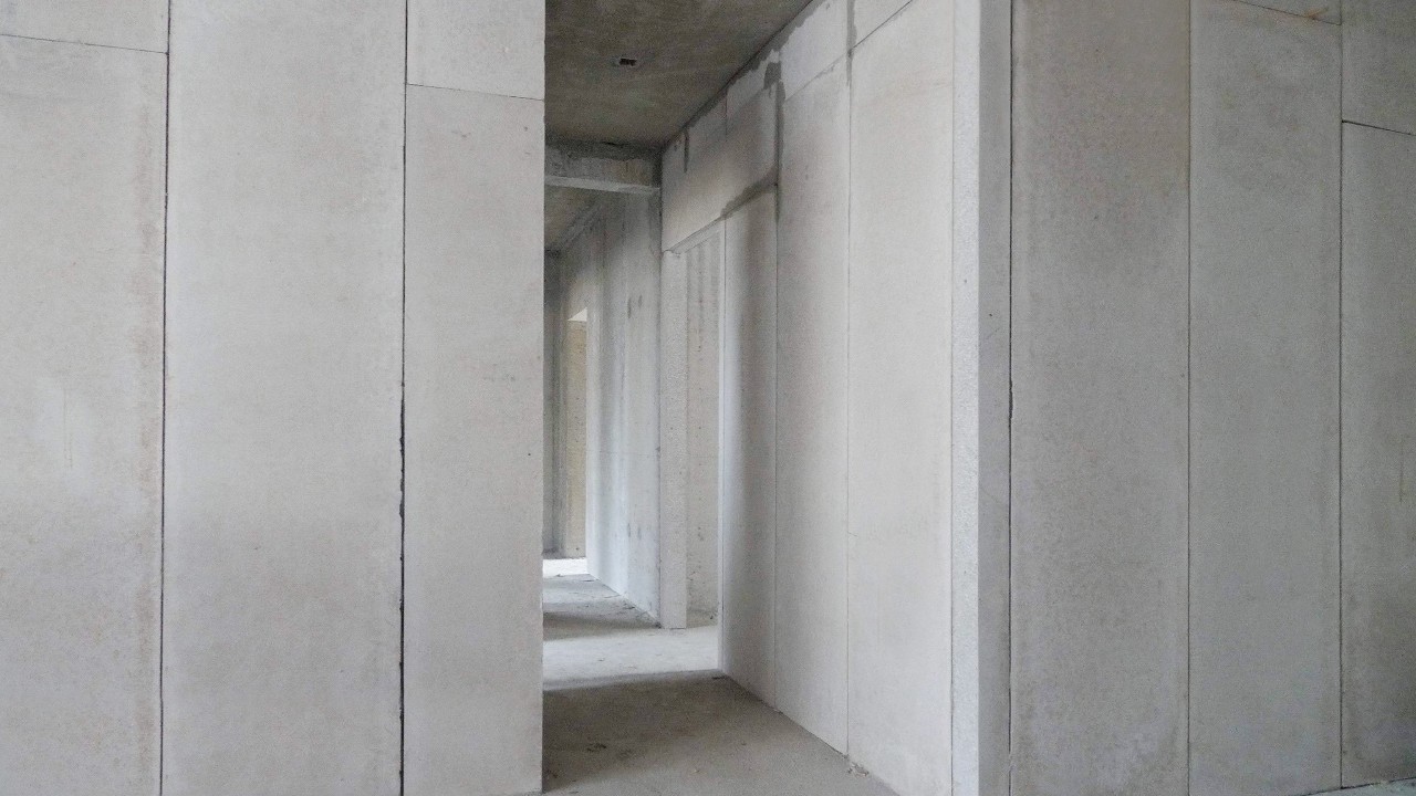 为什么GRC轻质隔墙板已经成为建筑隔断工程的选择