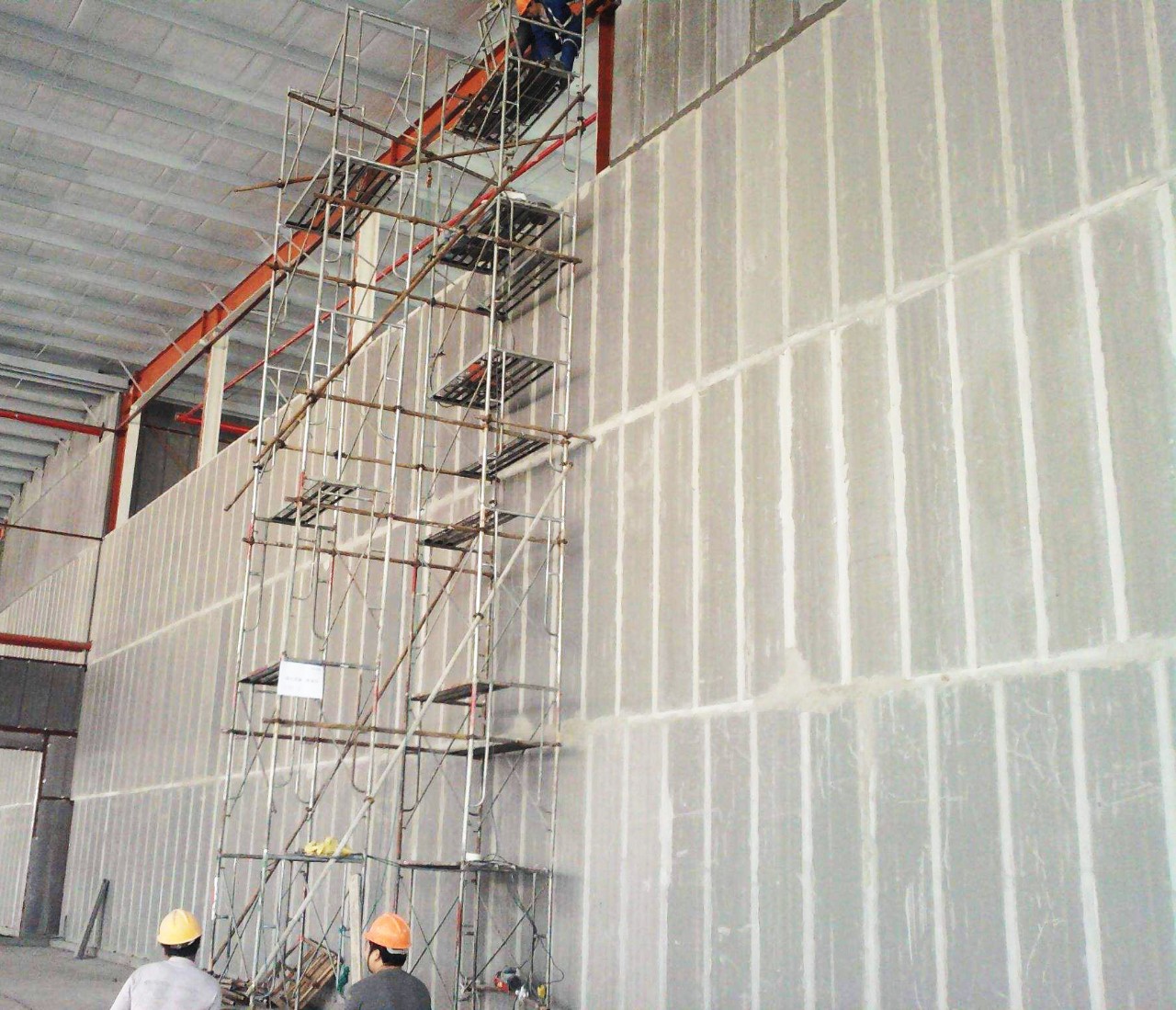 轻质复合墙板供应商：复合轻质隔墙板安装中的问题