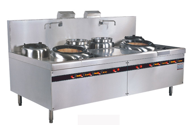 商用廚房設備各燃氣爐灶的規格、技術參數詳解