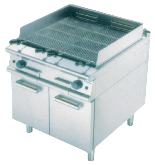 商用厨房设备中，厨房中绞肉机的工作原理。