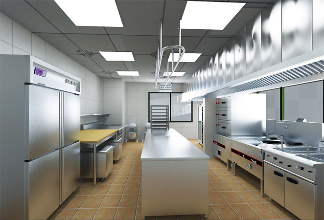 商用厨房设备中怎样将厨房空间最大化 小户型厨房装修效果图