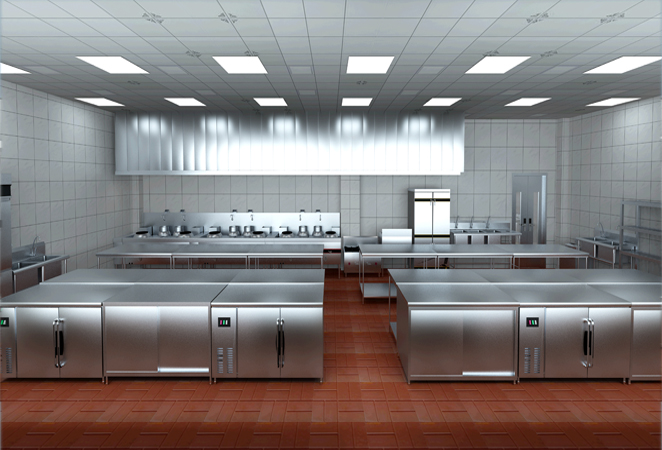 商用厨房设备中选用厨房厨具需要考虑的三大因素